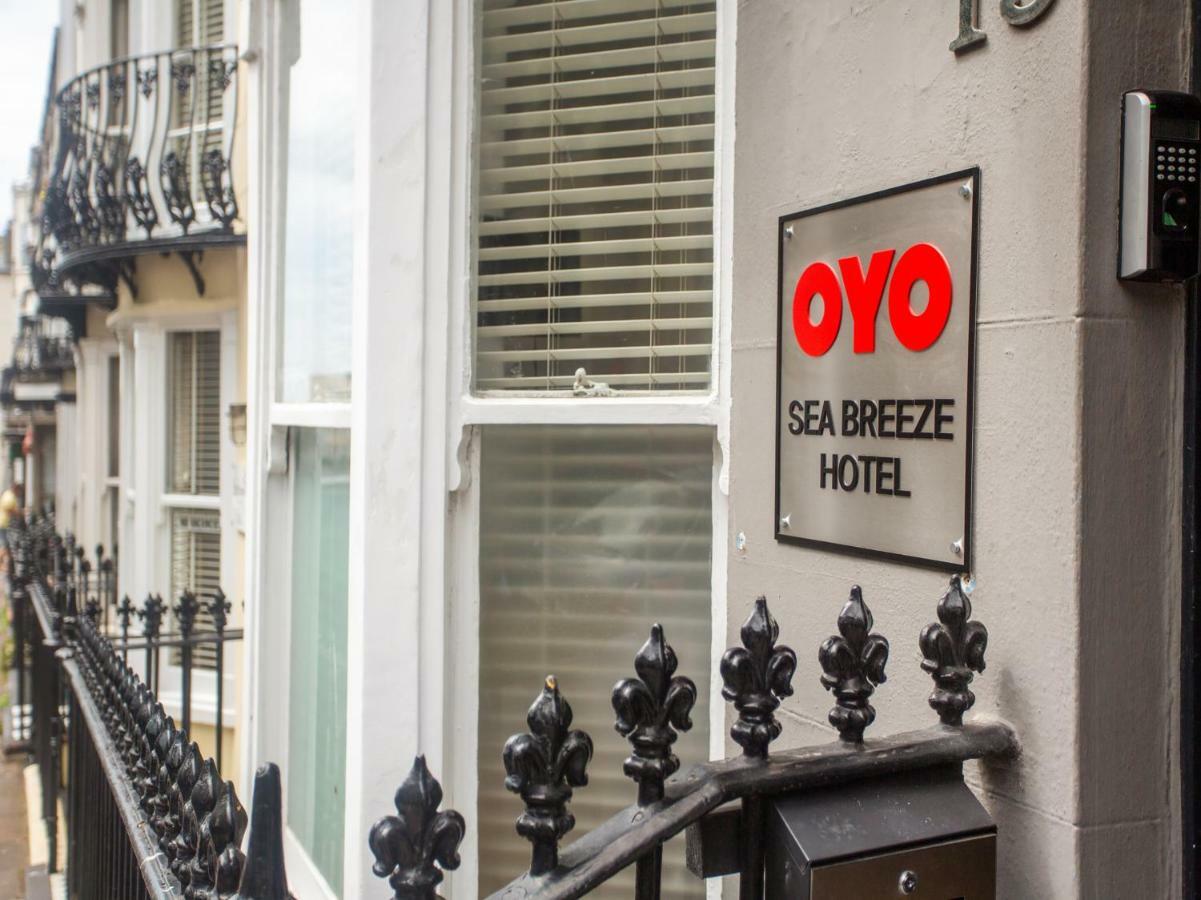 Oyo Lifestyle Hotel Sea Breeze Brighton Exterior foto